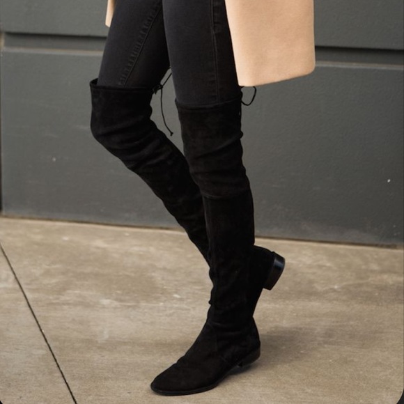 Coveted Stuart Weitzman over the knee boots - Picture 2 of 6